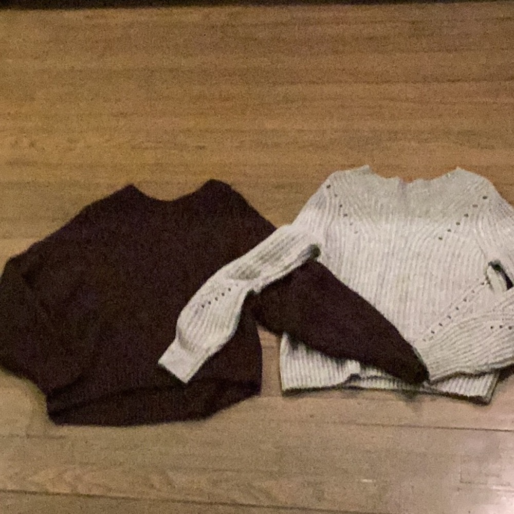 Sweater bundle!